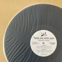 《帯シール貼付》masaki ueda「Take me with you」12in〜Kalim Shabazz/上田正樹にほ_画像3