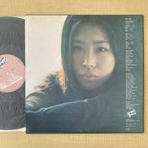 《美品》吉田美奈子『扉の冬』LP〜細野晴臣/鈴木茂/はっぴいえんど/松任谷正隆/林立夫/キャラメル・ママ/にほ_画像2