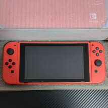 ☆新品同様・極美品☆ Nintendo Switch マリオレッド×ブルーセット_画像4