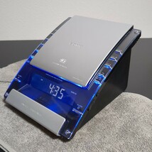 ☆希少・美品☆SONY インテリア CD チューナー システム ICF-CD7000 B ソニー AM FM ラジオ付き CDプレイヤー_画像6