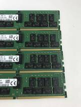 純正 SK hynix PC4-2933Y HMA84GR7CJR4N-WM 32GB 4枚セット 合計128GB PC4-2933Y RB2 12 RDIMM 2R×4 2_画像3