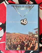 【DVD】トライアンフ/TRIUMPH/LIVE AT THE　1983年 US FESTIVAL　美品　欠品なし【輸入盤】_画像1