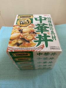 グリコ　／ DONBURI亭　中華丼　５個セット