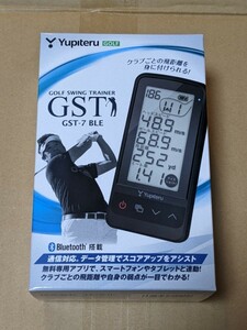 【新品】ユピテル Yupiteru ゴルフスイングトレーナー GST-7 BLE スイング計測器