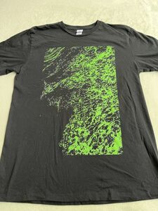 SNAKE ON THE BEACH　チバユウスケ　GREEN SEA Tシャツ　XL