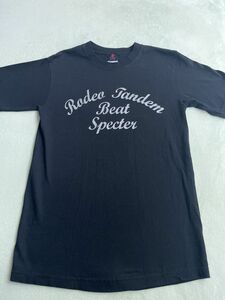 THEE MICHELLE GUN ELEPHANT　 WORLD RODEO TANDEM BEAT SPECTER TOUR ラメTシャツ　S