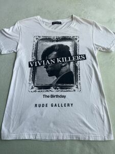 The Birthday TOUR 2019 “VIVIAN KILLERS” RUDE GALLERYコラボ　Tシャツ　S