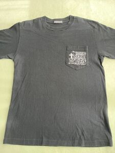 THEE MICHELLE GUN ELEPHANT　[ WORLD GEAR BLUES ]　チバユウスケ　ポケットTシャツ　