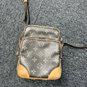 ★1円スタート★LOUIS VUITTON ルイヴィトン モノグラム アマゾン M45236ショルダーバッグ 斜めがけバック シリアルTH0013 ベタ無し