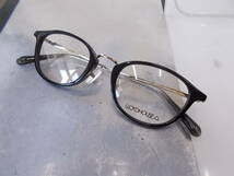 アイヴァン EYEVAN ロイドハウスLLOYD HOUSE オーバル ウェリントン コンビ βチタン 眼鏡フレーム LH-056-CO1_画像2