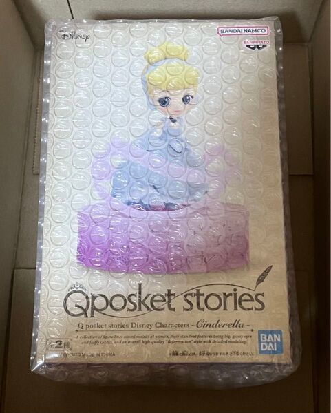 Qposket stories Disney Characters シンデレラ