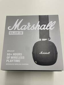 Marshall Major Ⅳ Black ベッドホン