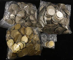 シンガポール ドル 計307ドル まとめて おまとめ 大量 シンガポール硬貨 海外コイン 外国コイン 古銭 コイン 硬貨