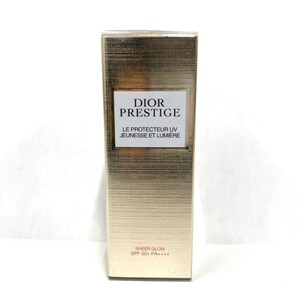 ・33997 未使用 Dior ディオール プレステージ ホワイト ル プロテクター UV ルミエール シアーグロー 30mｌ 日焼け止め・化粧下地