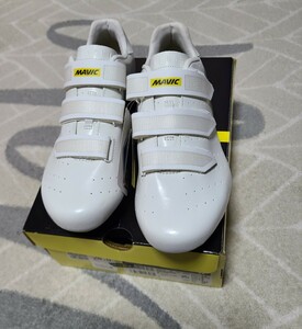 MAVICma vi kCosmic cosmic white load shoes cycling 26.0. new goods unused free shipping regular price 14040 jpy 