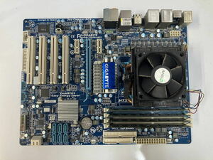 GIGABYTE　ギガバイト　マザーボード　GA-770TA-UD3　CPU：AMD Phenom II X4 965、RAM：2GB × 4枚