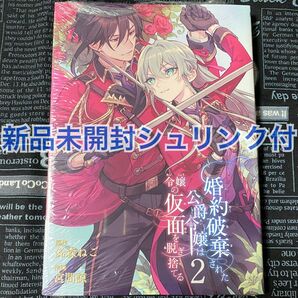 【いいね禁止】 婚約破棄された公爵令嬢は令嬢の仮面を脱ぎ捨てる 2巻 宮間諒 新品未開封 初版