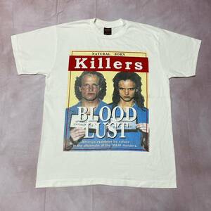 90sNATURAL BORN KILLERS ナチュラルボーンキラーズTシャツ XL