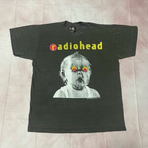 90s Radiohead レディオヘッド Pablo Honey bio Tシャツ XLサイズ