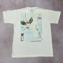 90s NIRVANA Kurt Cobain カートコバーン Tシャツ White 追悼 XLサイズ_画像5