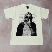 NIRVANA KURT COBAIN カートコバーン purple Tシャツ XLサイズ_画像1