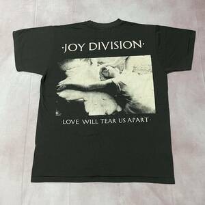 JOY DIVISION ジョイ ディヴィジョン LOVE WILL TEAR US APART Tシャツ black Lサイズ