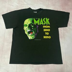 The Mask FROM ZERO TO HERO マスク Tシャツ tee 映画 Lサイズ