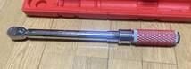 スナップオン(SnapOn) 3／8トルクレンチ (QD2RN100) 中古品_画像2