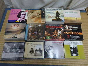 △CD クラシック/リスト/シューベル/リムスキー/MUSIC FOR FLUTE/Vaughan Williams/dvorak 100th/ラフマニノフ/Shostakovich Barshai/BOX