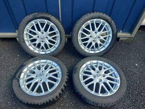 売り切り～ N-BOX カスタム JF3 JF4 Lターボ用 純正アルミホイール 165/55R15 4H 100 4.5J +45 15インチ 美品 バリ山