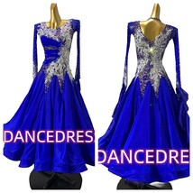NEW 社交ダンスドレス・モダンドレス・スタンダードドレス オーダーメイド、サイズ撰択可 新品 最高品質modern-654_画像1