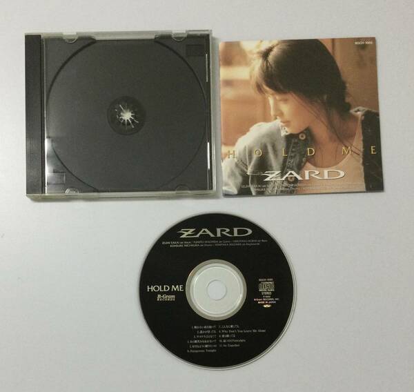 M231209-3-132 音楽 CD ミュージック HOLD ME ZARD