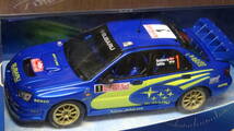 1/43　IMPREZA　インプレッサ　スバル　WRC　2004年モンテカルロ　Ｎｏ.1　ｐ.ソルベルグ　リミテッドエディション_画像3