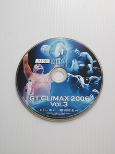 N6877 G1 クライマックス2006 DVD