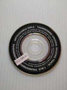 N6895 Ｔ.M.R THUNDERBIRD'ORIGINAL'BACKING'TRACK 8cmCD