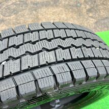 55、DUNLOP WINTER MAXX LT03 スタッドレスタイヤ　205/70R16 2本セット_画像8