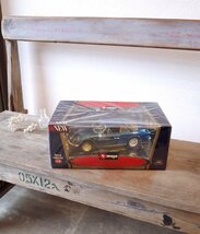 ○未使用burago ブラーゴ 1/16 アルピーヌルノーA110 ALPINE A110 1600S 1971 古道具のgplus広島2312ｋ_画像1