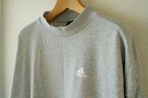 ★adidas　アディダス*フレアロング　スウェットドレスワンピース　/　グレーS*　古着のgplus広島 2312t2_画像6