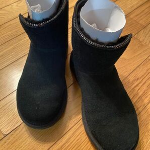 値下げ★UGG ムートン ブーツ アグ ブラック ボア