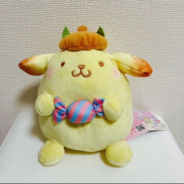 ポムポムプリン サンリオキャラクターズ ましゅまるむスイーツ こあくまぬいぐるみ ぬいぐるみ サンリオ