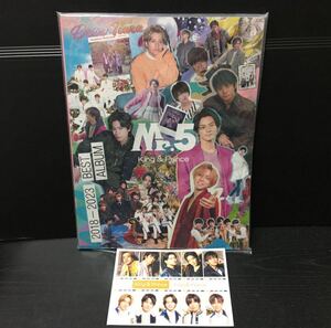 King & Prince BEST ALBUM ベストアルバム 「Mr.５」　FC限定　Dear Tiara盤 2CD＋DVD