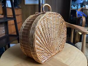 ラタン◎ピクニックバスケット2.◎籐製の籠●milino-S