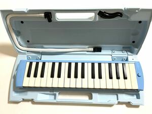 YAMAHA Yamaha Piaa nikaP-32E melodica 32 keyboard blue used musical instruments 