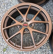 【中古美品】BBS RI-A sti ホイール 7.5J +45 18インチ ZD8 BRZ 純正 スバル　SUBARU_画像5