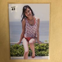 小島瑠璃子 こじるり 2014 トレカ アイドル グラビア カード 水着 ビキニ 42 タレント トレーディングカード_画像2