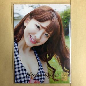 AKB48 小嶋陽菜 2012 トレカ アイドル グラビア カード 水着 ビキニ R073R タレント トレーディングカード