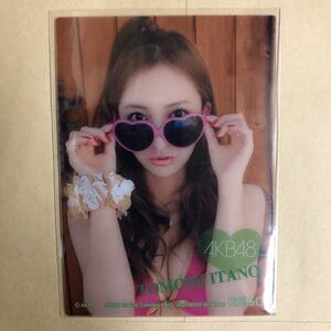 AKB48 板野友美 2012 トレカ アイドル グラビア カード クリアカード R095C 水着 ビキニ タレント トレーディングカード