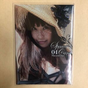 小野真弓 2009 Produce トレカ アイドル グラビア カード 下着 SP32 タレント トレーディングカード