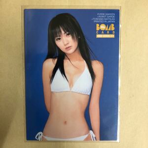 浜田翔子 2006 ボム トレカ アイドル グラビア カード 水着 ビキニ 014 タレント トレーディングカード BOMB