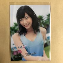 SKE48 向田茉夏 2013 トレカ アイドル グラビア カード 水着 ビキニ R107 AKBG タレント トレーディングカード_画像1